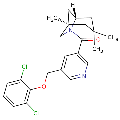 Chemical structure of BindingDB Monomer ID 32527