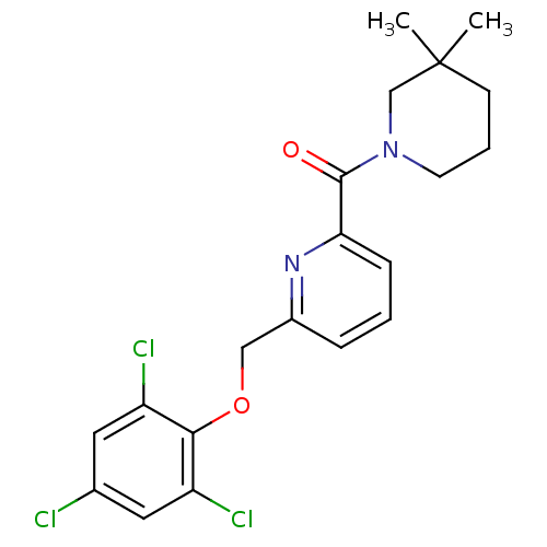 Chemical structure of BindingDB Monomer ID 32528