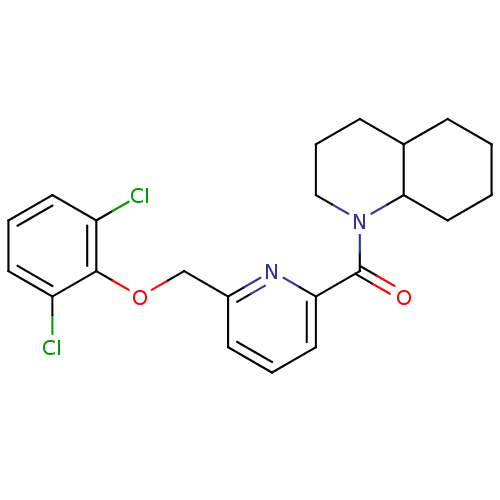 Chemical structure of BindingDB Monomer ID 32529
