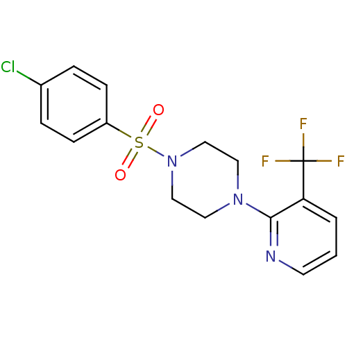 Chemical structure of BindingDB Monomer ID 32540