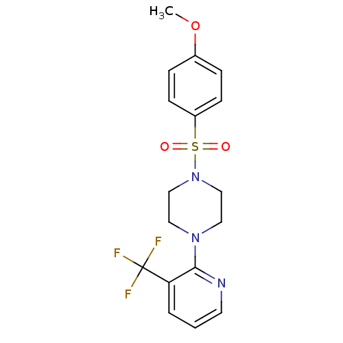 Chemical structure of BindingDB Monomer ID 32542