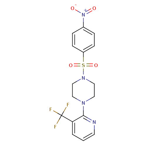 Chemical structure of BindingDB Monomer ID 32543