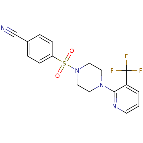 Chemical structure of BindingDB Monomer ID 32544