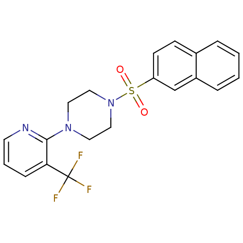 Chemical structure of BindingDB Monomer ID 32546