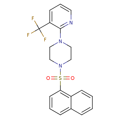 Chemical structure of BindingDB Monomer ID 32547