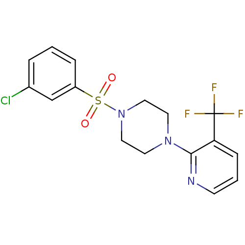 Chemical structure of BindingDB Monomer ID 32548