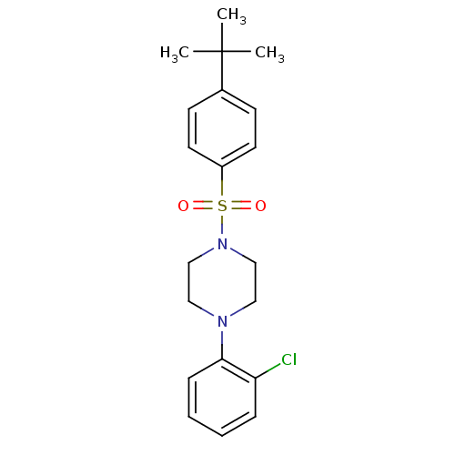 Chemical structure of BindingDB Monomer ID 32558