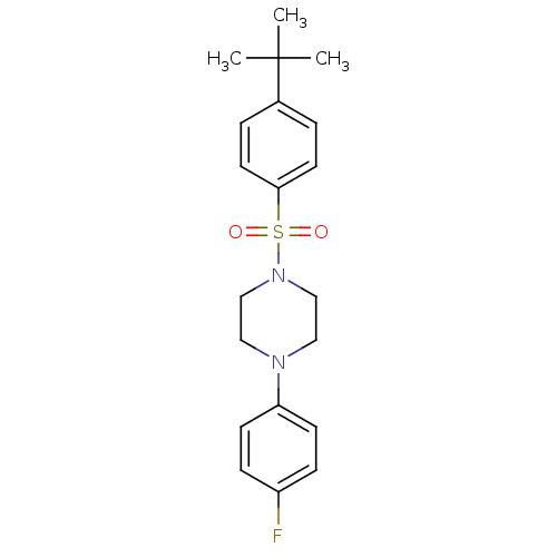 Chemical structure of BindingDB Monomer ID 32564