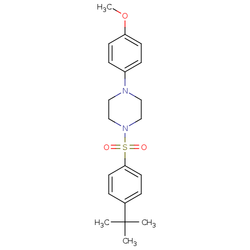 Chemical structure of BindingDB Monomer ID 32565