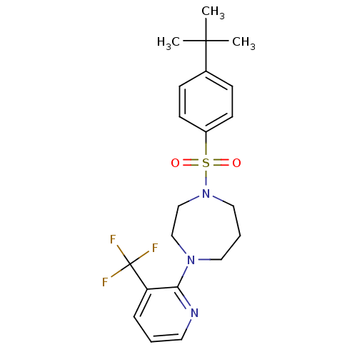 Chemical structure of BindingDB Monomer ID 32566