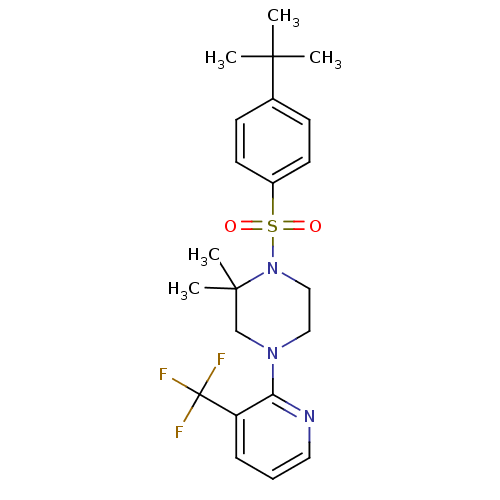 Chemical structure of BindingDB Monomer ID 32569