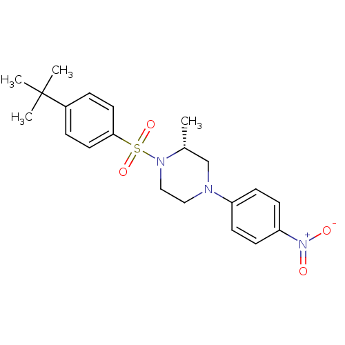 Chemical structure of BindingDB Monomer ID 32573