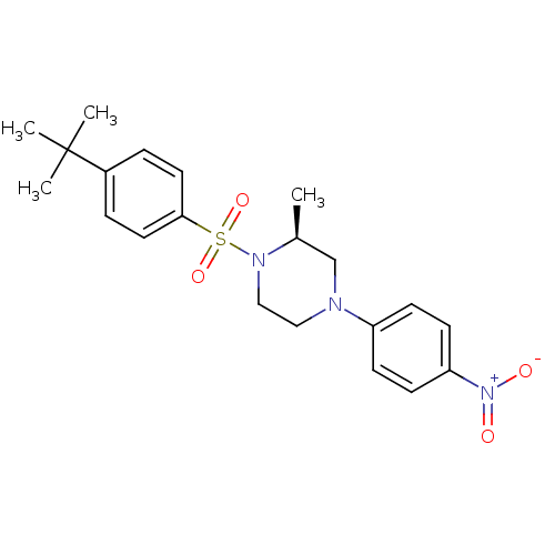 Chemical structure of BindingDB Monomer ID 32574