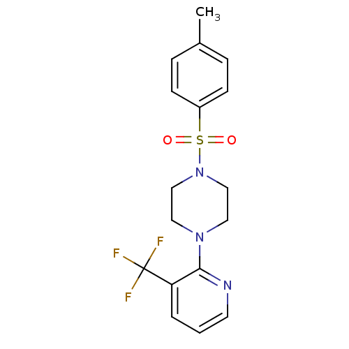Chemical structure of BindingDB Monomer ID 32575