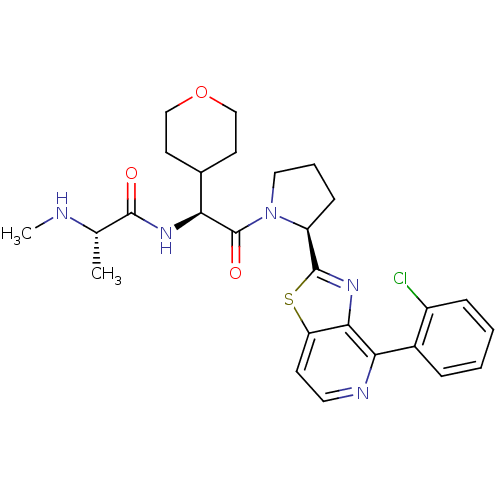 Chemical structure of BindingDB Monomer ID 32576
