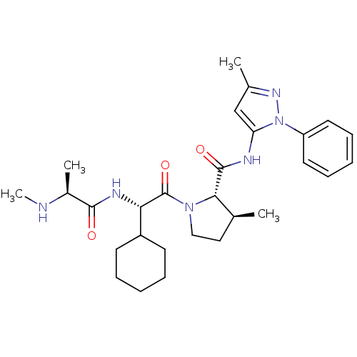 Chemical structure of BindingDB Monomer ID 32578