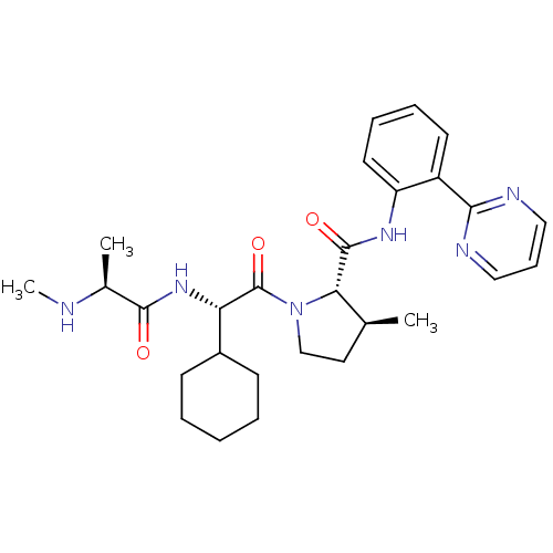 Chemical structure of BindingDB Monomer ID 32580
