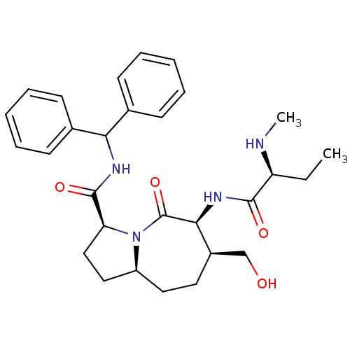 Chemical structure of BindingDB Monomer ID 32581