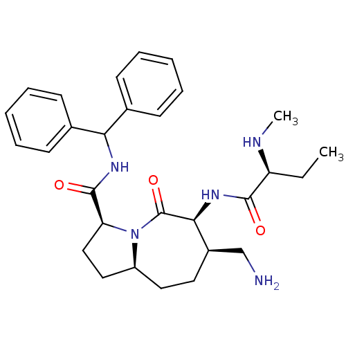 Chemical structure of BindingDB Monomer ID 32582