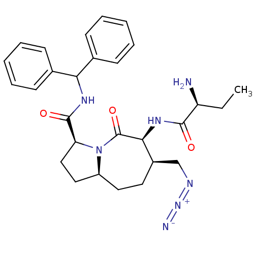 Chemical structure of BindingDB Monomer ID 32583