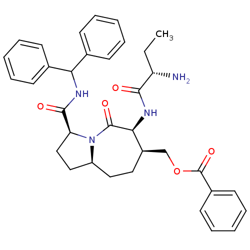 Chemical structure of BindingDB Monomer ID 32585