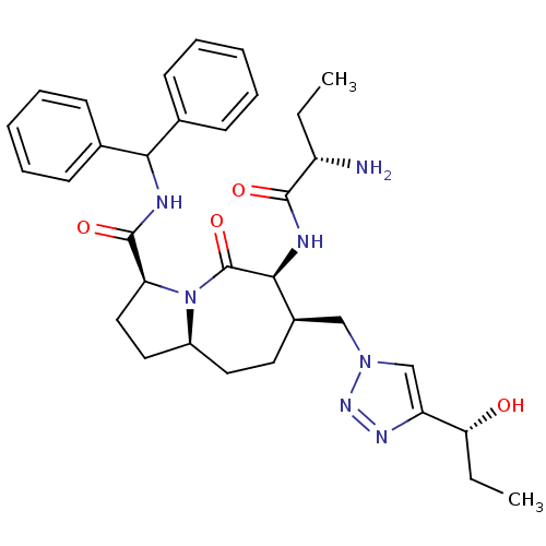 Chemical structure of BindingDB Monomer ID 32586