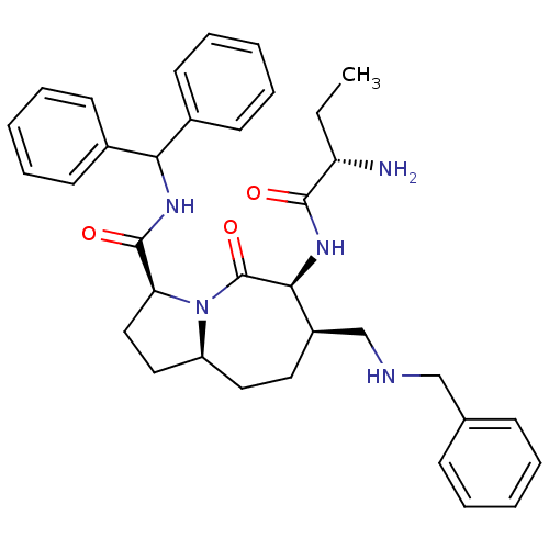 Chemical structure of BindingDB Monomer ID 32589
