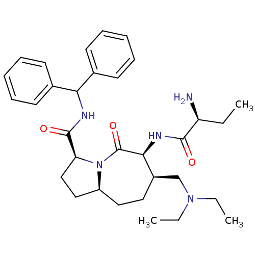Chemical structure of BindingDB Monomer ID 32592