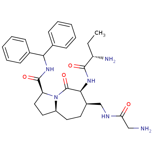 Chemical structure of BindingDB Monomer ID 32593
