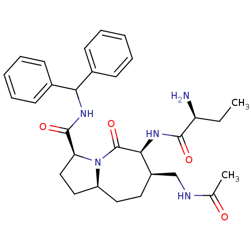 Chemical structure of BindingDB Monomer ID 32594