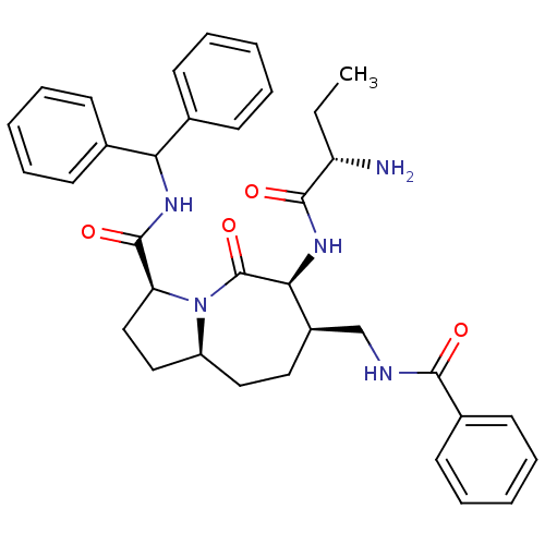 Chemical structure of BindingDB Monomer ID 32595