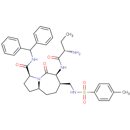 Chemical structure of BindingDB Monomer ID 32597