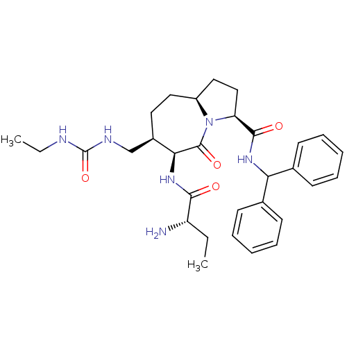 Chemical structure of BindingDB Monomer ID 32598