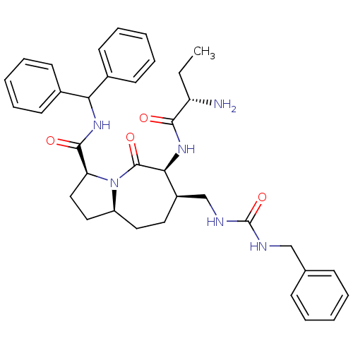 Chemical structure of BindingDB Monomer ID 32599