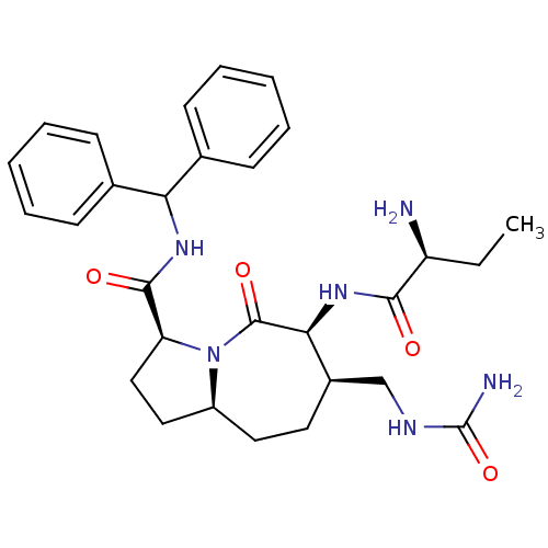 Chemical structure of BindingDB Monomer ID 32602
