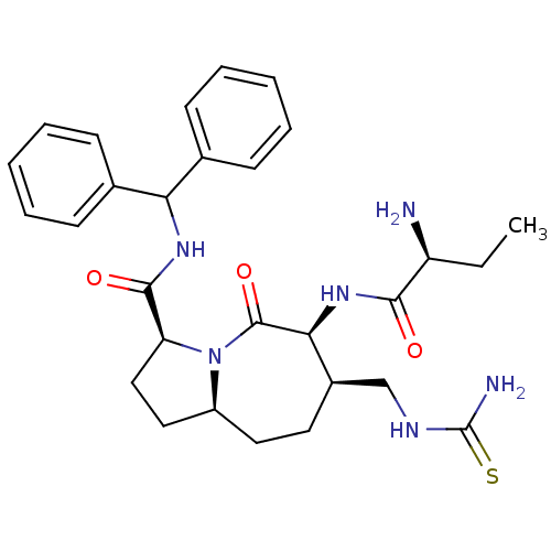 Chemical structure of BindingDB Monomer ID 32603