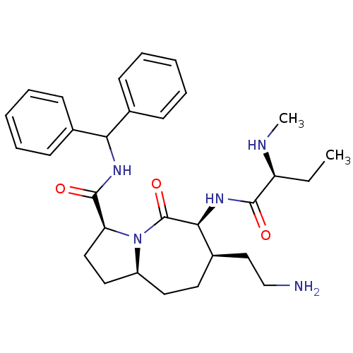 Chemical structure of BindingDB Monomer ID 32605