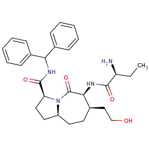 Chemical structure of BindingDB Monomer ID 32606