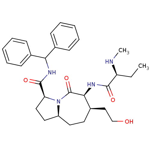 Chemical structure of BindingDB Monomer ID 32607