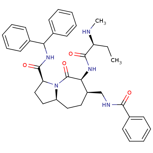Chemical structure of BindingDB Monomer ID 32609