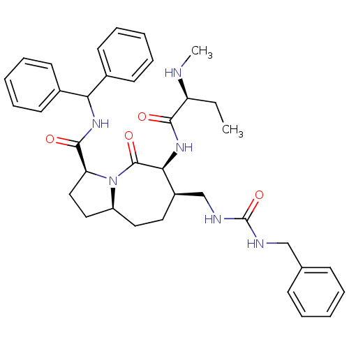 Chemical structure of BindingDB Monomer ID 32611