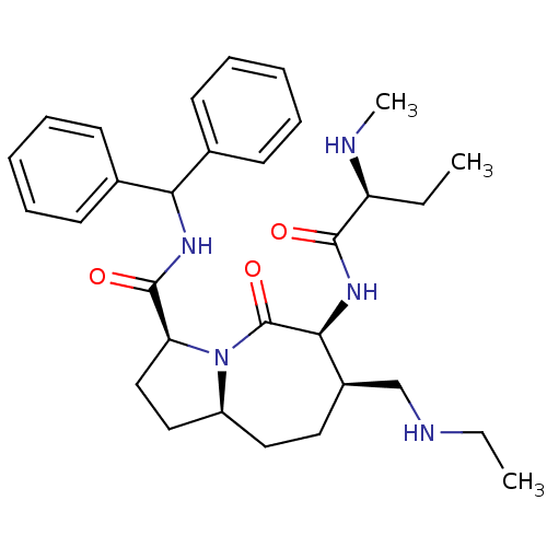 Chemical structure of BindingDB Monomer ID 32613