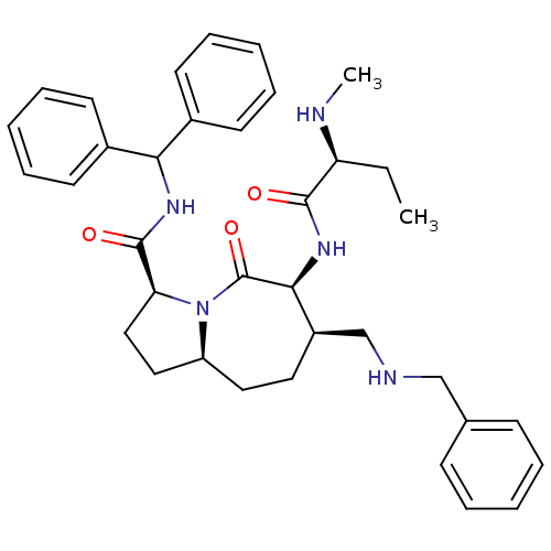 Chemical structure of BindingDB Monomer ID 32615