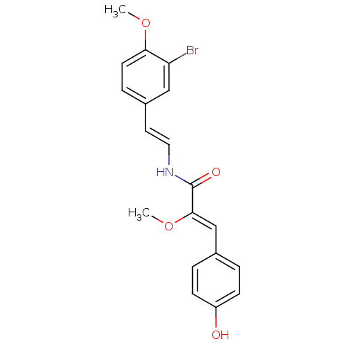Chemical structure of BindingDB Monomer ID 32620