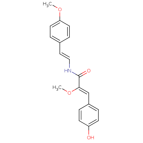 Chemical structure of BindingDB Monomer ID 32622