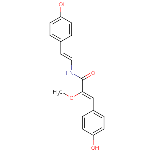 Chemical structure of BindingDB Monomer ID 32623