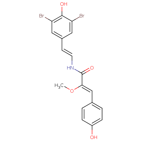 Chemical structure of BindingDB Monomer ID 32624