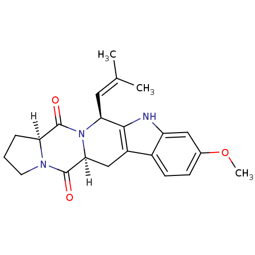 Chemical structure of BindingDB Monomer ID 32628
