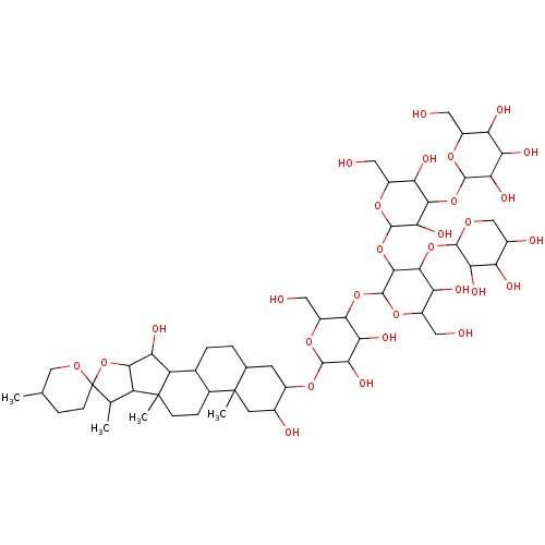 Chemical structure of BindingDB Monomer ID 32631