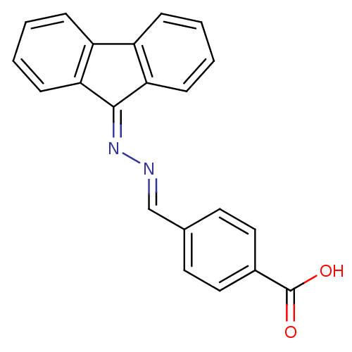 Chemical structure of BindingDB Monomer ID 32632